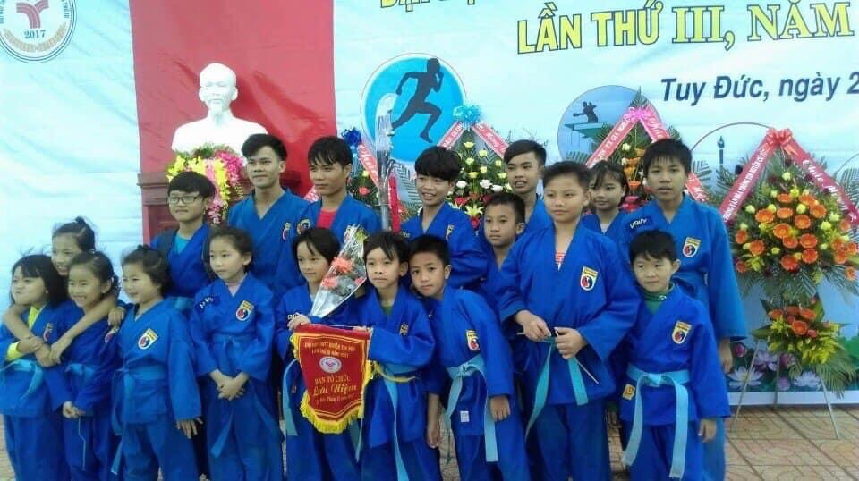 Clb Võ Thuật Vovinam huyện tuy Đức 