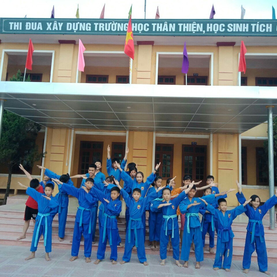 Trường tiểu học thanh sơn b